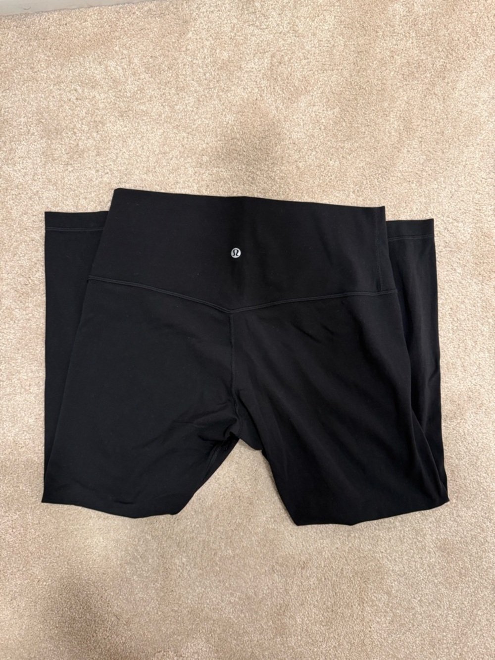 lululemon athletica Black High-Rise Align Leggings